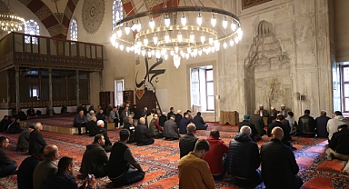 Vakıf Haftası dolayısıyla mevlit okutuldu
