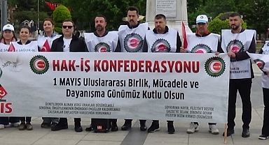 YAŞASIN EMEĞİN ve ALINTERİNİN GÜCÜ”