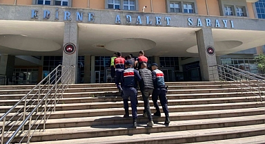 Yunanistan'a kaçmaya çalışan 3'ü FETÖ üyesi 7 şüpheli yakalandı