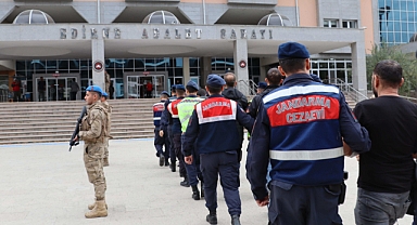 16 terör örgütü üyesi yakalandı