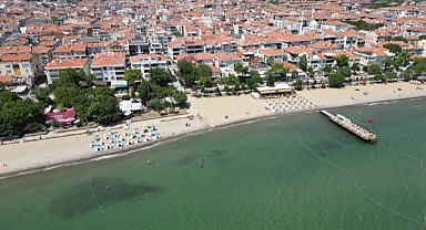 18 yıldır mavi bayraklı plajlarıyla tatilcileri ağırlıyor