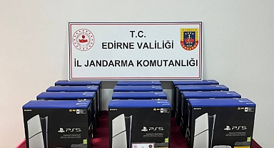 300 bin TL değerinde oyun konsolları ele geçirildi