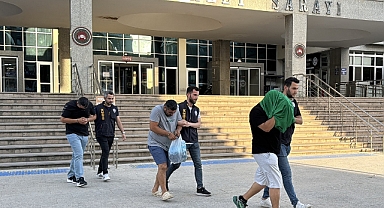 5 şüpheli tutuklandı