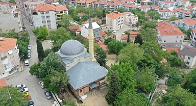 500 yıllık caminin restorasyonu için kapalı taş ocağı açıldı