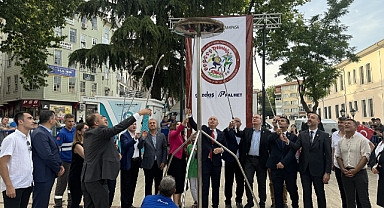 58. Uluslararası Kiraz Festivali'nde ateş yakıldı