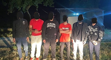 6 göçmen yakalandı