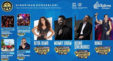663. KIRKPINAR YAĞLI GÜREŞLERİ PROGRAMI BELLİ OLDU