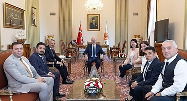 BAŞKAN AKIN'DAN 663. KIRKPINAR YAĞLI GÜREŞLERİ DAVETİ İÇİN ANKARA ÇIKARTMASI