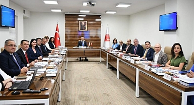 BAŞKAN GENCAN AKIN, TÜRKİYE BELEDİYELER BİRLİĞİ ENCÜMEN TOPLANTISI'NA KATILDI