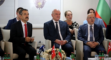 Bulgaristan Başbakanı Dimitar Glavçev, Sınır Kapısı'nı ziyaret etti
