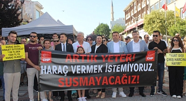 CHP’den Vergilere ‘Artık Yeter’ Mitingi