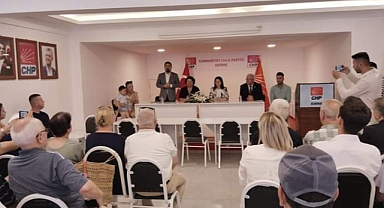 CHP Edirne il örgütü bayramlaştı