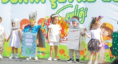 “Dünya çevre günü şenliği” gerçekleşti