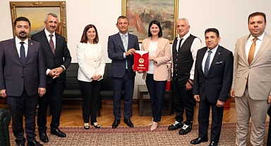 Edirne heyeti devlet protokolünü
