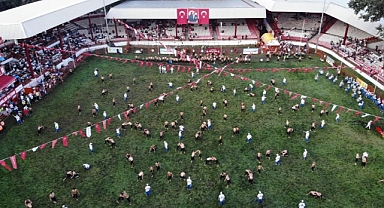 Edirne Kırkpınar'a hazır