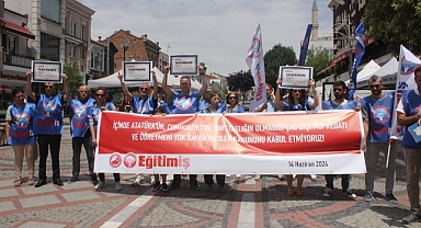 Eğitim İş’ten Bakan Tekin’e Tasdikname