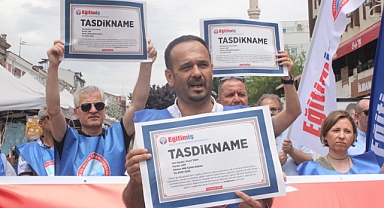 Eğitim-İş'ten Milli Eğitim Bakanı Yusuf Tekin'e Çağrı: Sözlerinizi Geri Alın