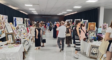 El emeği göz nuru ürünler görücüye çıktı