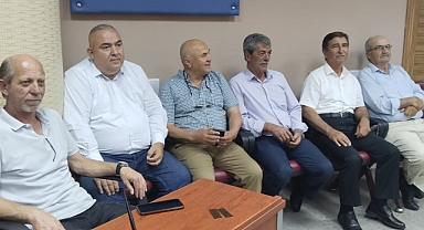 Eskilerden meclise ziyaret