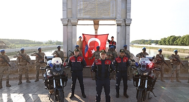 Jandarma Teşkilatının 185'inci kuruluş yıl dönümü etkinliklerle kutlandı