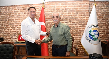 Keşan çarşısında üstyapı çalışması yapılacak