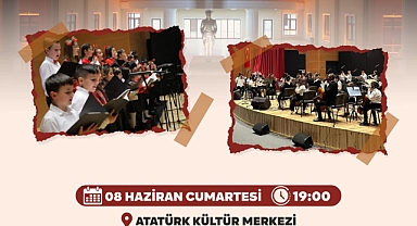 Konservatuvarı öğrencilerinden yıl sonu konseri
