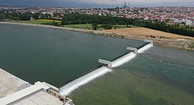 Meriç Nehri'ndeki hidroelektrik santralinden gelecek ay elektrik üretimine başlanacak