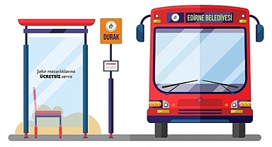 MEZARLIKLARA ÜCRETSİZ SERVİS