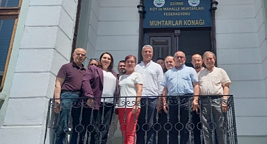 Muhtarlardan birlik beraberlik çağrısı