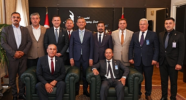 Özel’i Ziyaret Ettiler
