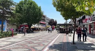 Sıcak hava bunaltıyor