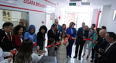 Sigarayı Bırakma Polikliniğinin açılışını eski tiryakiler yaptı