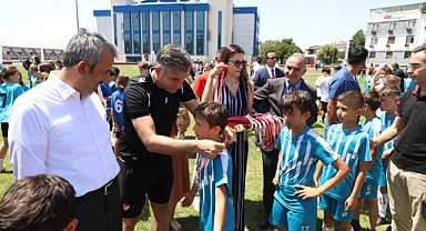Süper Lig hakemi Özgür Yankaya,