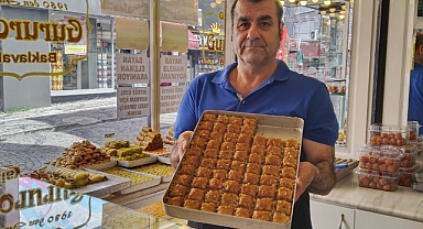 Tatlıcılarda bayram telaşı