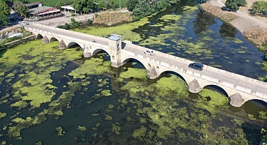 Tunca Nehri can çekişiyor