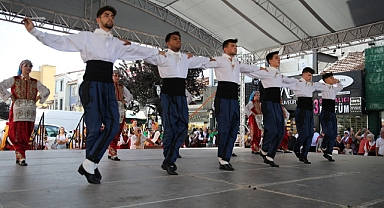Uluslararası Edirne 4. Balkan Folklor Festivali başladı