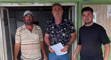 Üreticinin yanında oldular