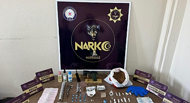 Uyuşturucu operasyonunda yakalanan 2 zanlıdan 1'i tutuklandı