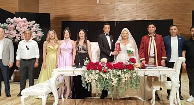 Yalçıner ailesinin mutlu günü