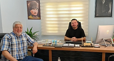 Yalçıner'den hayırlı olsun ziyareti