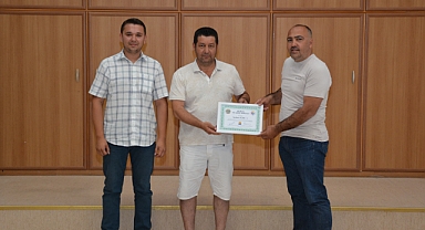 Yeni mahsul Kanola’ya 100 litre mazot hediye