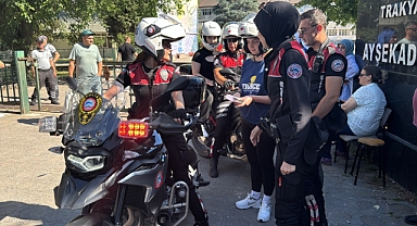 YKS'ye Yunus Timi polisleri yetiştirdi