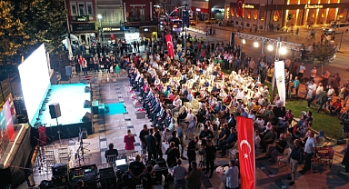 “15 Temmuz Demokrasi ve Milli Birlik Günü” anıldı