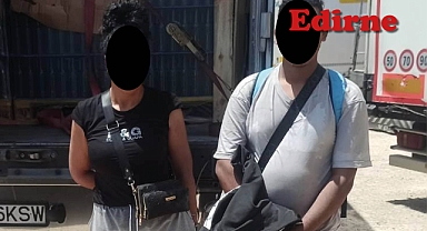 2 DÜZENSİZ GÖÇMEN YAKALANDI