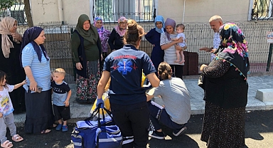 2'si çocuk 3 kişi yaralandı