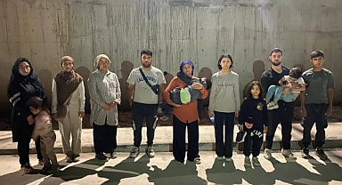 24 düzensiz göçmen yakalandı