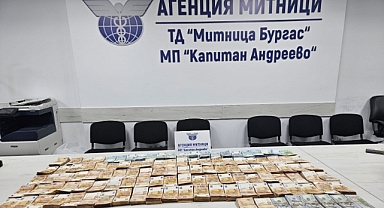 514 bin euro ve 60 bin dolar ele geçirildi