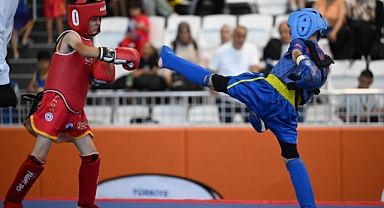 7. Açık Balkan Wushu Kung Fu Şampiyonası başladı