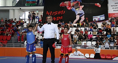 7. Açık Balkan Wushu Kung Fu Şampiyonası sona erdi