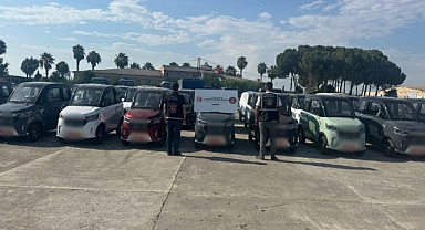 72 milyon 425 bin lira değerinde 87 araç ele geçirildi
